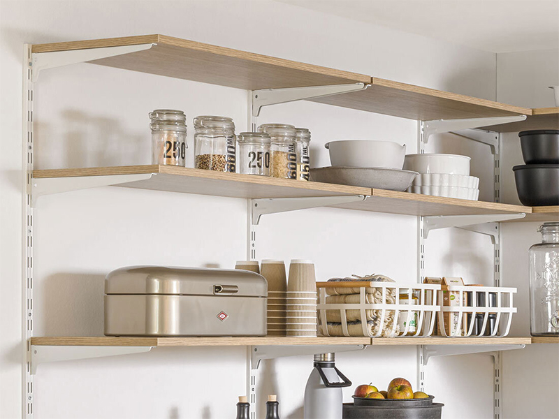 P-Slot Modular Wall Shelving System